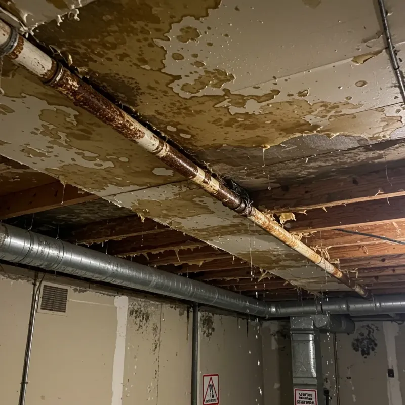 Ceiling Water Damage Repair in Saint John, MO