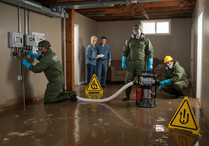Emergency Response and Safety Protocol process in Saint John, MO
