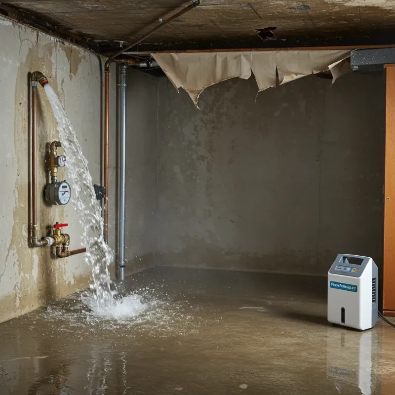 Pipe Burst and Leak Restoration in Saint John, MO